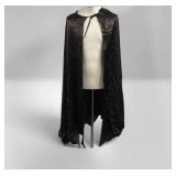 Vintage Morris Costumes Gaberdine Brown Cape