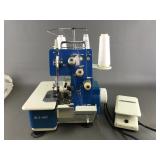 Vtg Juki Baby Lock Er-405 Serger Sewing Machine
