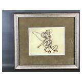 Disney's Tinkerbell A Big Giggle Framed Artwork