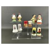 Vtg Shafford Japan Salt & Pepper Shakers & More