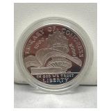 2000 90% Silver Dollar