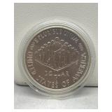 1987 90% Silver Dollar