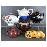Universal Potteries, Royal Canadian Teapots & More