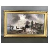 Vintage Print 'the Ferry Inn' By James Walter