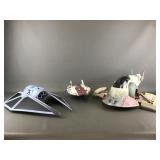 2010 Hasbro Power Of The Force Slave I Vehicle &
