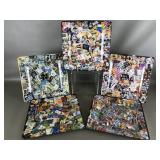Three Sisters Pop Culture Glass Plates