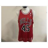 Champion Michael Jordan Chicago Bulls Jersey Sz Xl