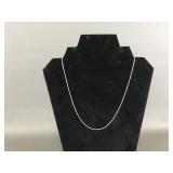 Italian Sterling Silver Necklace Chain