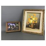 Vintage Mid-century Painting Signed Wilson & More