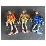 Handmade Unique Fairy Fantasy Marionette Dolls