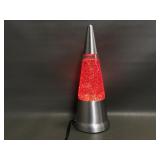 Vintage Lava Wizard Glitter Lamp