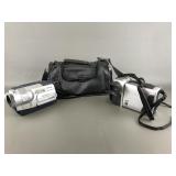 Sharp Vl-h860 Viewcam & Sony Handy Cam
