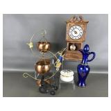 Ceramic Grandfather Clock & More
