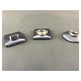 Vintage Sterling Silver Rings