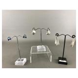 Sterling Silver Genuine Navajo Earrings & More