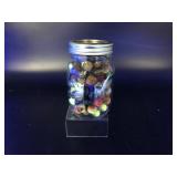 Vtg Luster, Cadmium & Manganese Glowing Marbles