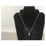 Sterling Silver Bella Luce Pendant Necklace