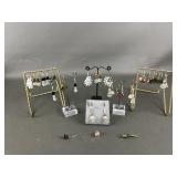 20 Pairs Swarovski Crystal Handmade Christmas