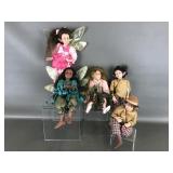 Handmade Unique Fairy Fantasy Art Dolls