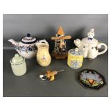 Ceramika Artystyczna Polish Pottery Teapot & More