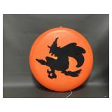 Light Up Witch Halloween Blow Mold