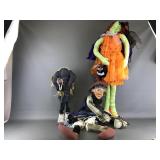 Handmade Artisan Halloween Decor