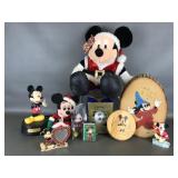 Vtg Disney Mickey Mouse Christmas Ornament &