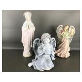 Made In Occupied Japan Virgin Mary Figurine & More