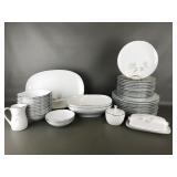 Vtg Noritake Rosay Pattern Porcelain Ware