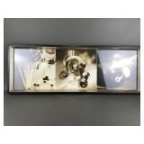 Casino Royale 2 By Julie Greenwood Framed Print