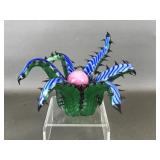 Mark Eckstrand Studio Urchin / Anemone Paperweight
