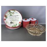 Williams-sonoma Italian Recipe Salad Plate & More