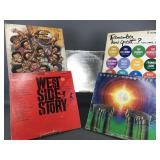 Earth Wind & Fire, Temptations & More Vtg Record