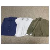 Vtg Ralph Lauren Mock Collar Quarter-zip