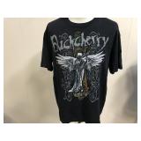 Vtg Buckcherry Xl Grim Reaper T-shirt
