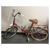 Vintage Hyda Collapsible Folding Bicycle