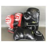 Everlast Training Boxing Gloves & Youth Gloves