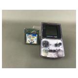 Nintendo Game Boy Color & Super Mario Bros Deluxe