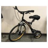 Rietti Compact Bicycle With Small Rear Wheel