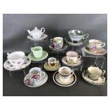 Antique & Vintage Porcelain Teacups & Saucers