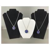 Handmade Beaded Swarovski Crystal Jewelry