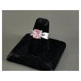 Sterling Silver Cocktail Statement Ring