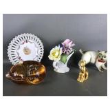 Radnor Bone China Flowers, Mcm Siamese Cat