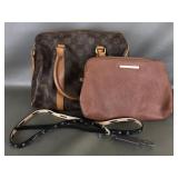 Louis Vuitton Style Handbag & Steve Madden Purse