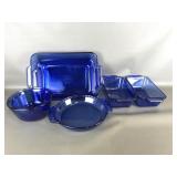 Anchor Hocking Cobalt Blue Glassware
