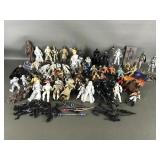 Vintage Star Wars Figurines New & Old Generation