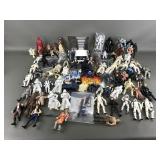 Vintage Star Wars Figurines Mostly Old Generation