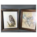 E. Rambow Owl Framed Print & More