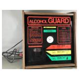 Vtg Alcohol Guard Electronic Breath Analyzer
