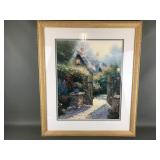 Thomas Kinkade Hidden Cottage Ii Print W Coa